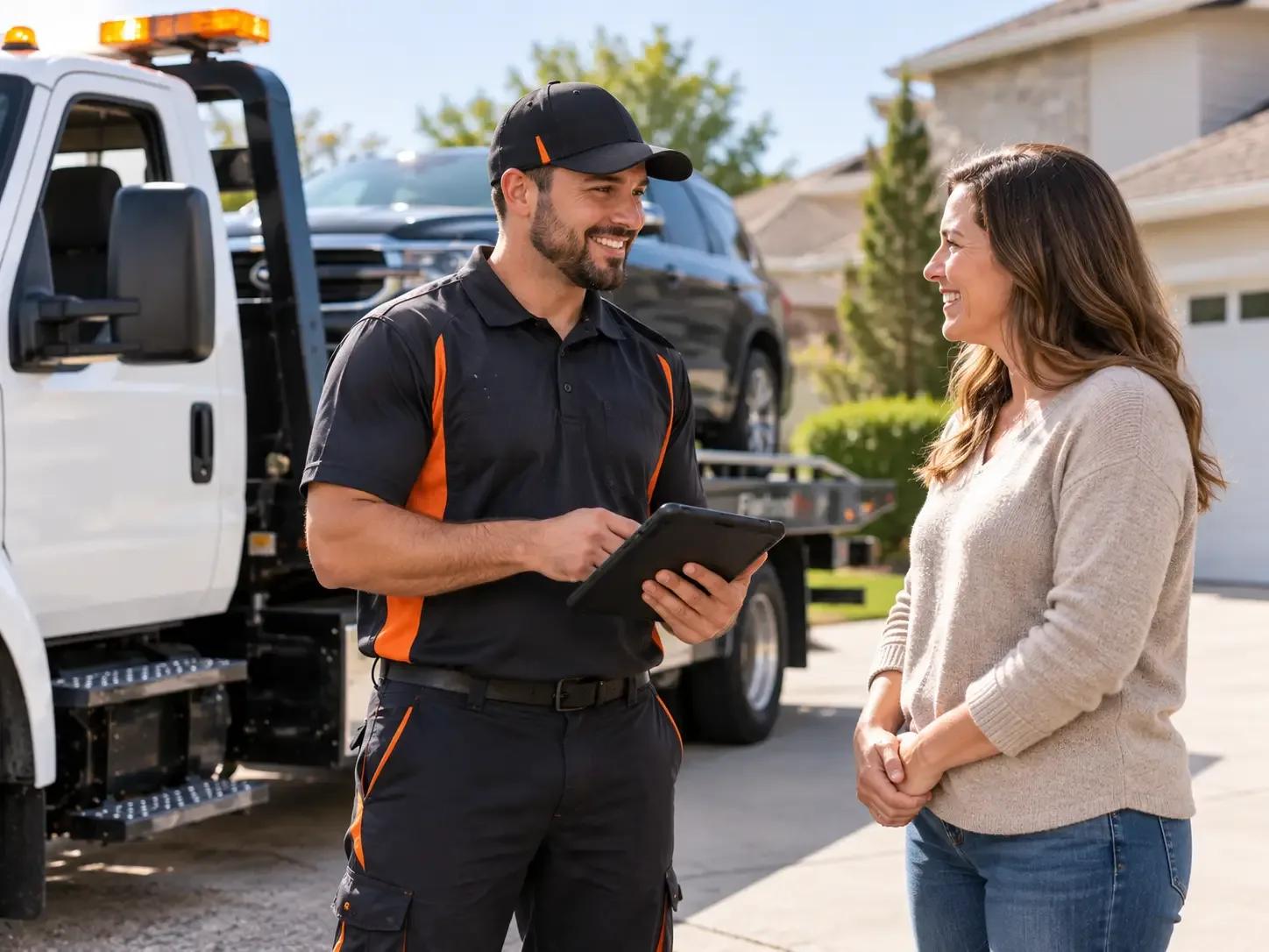 Flatbed Towing Stafford, NY FAQs